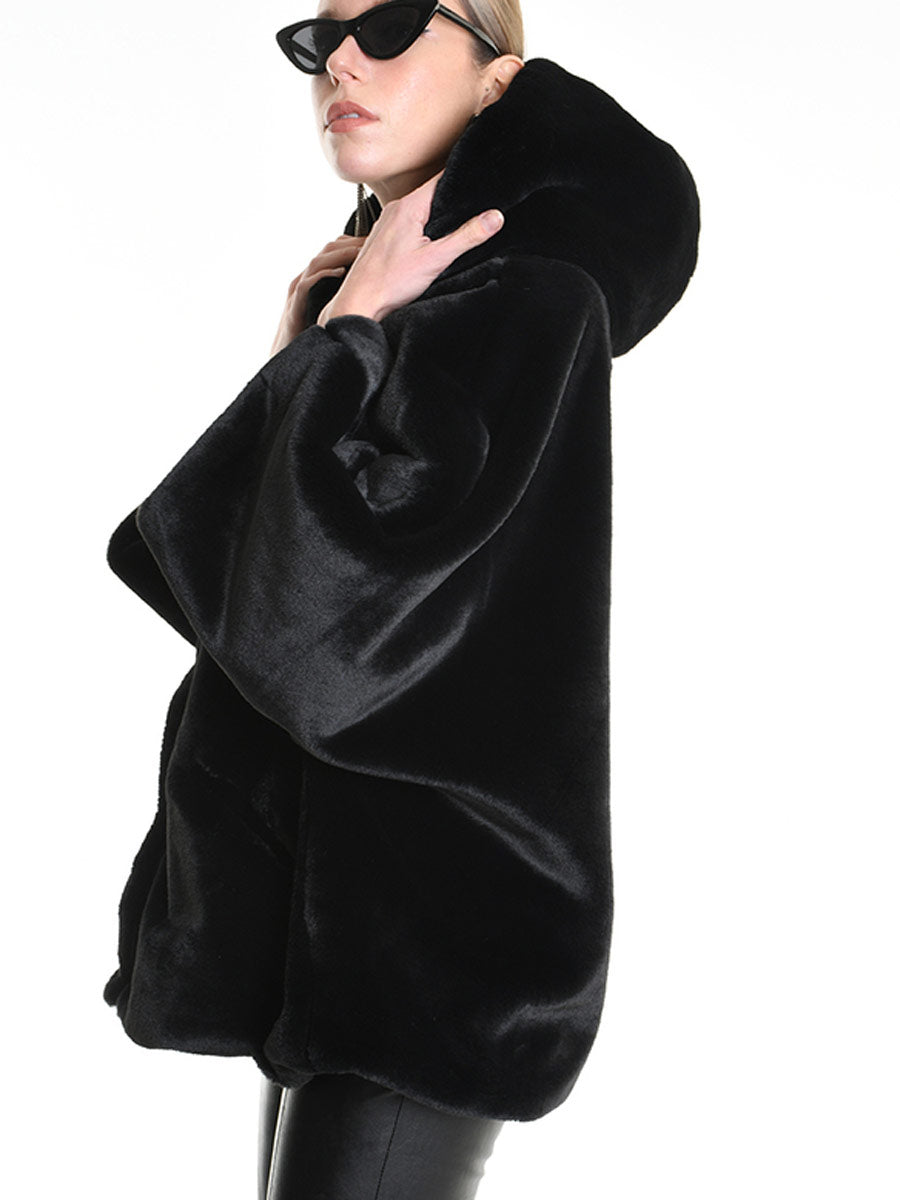 La Haine Inside Us "4-Lw5173" Cape/Jacket