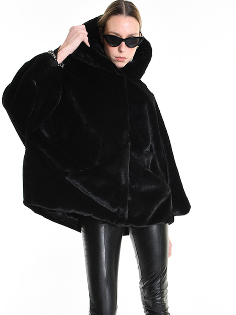 La Haine Inside Us "4-Lw5173" Cape/Jacket