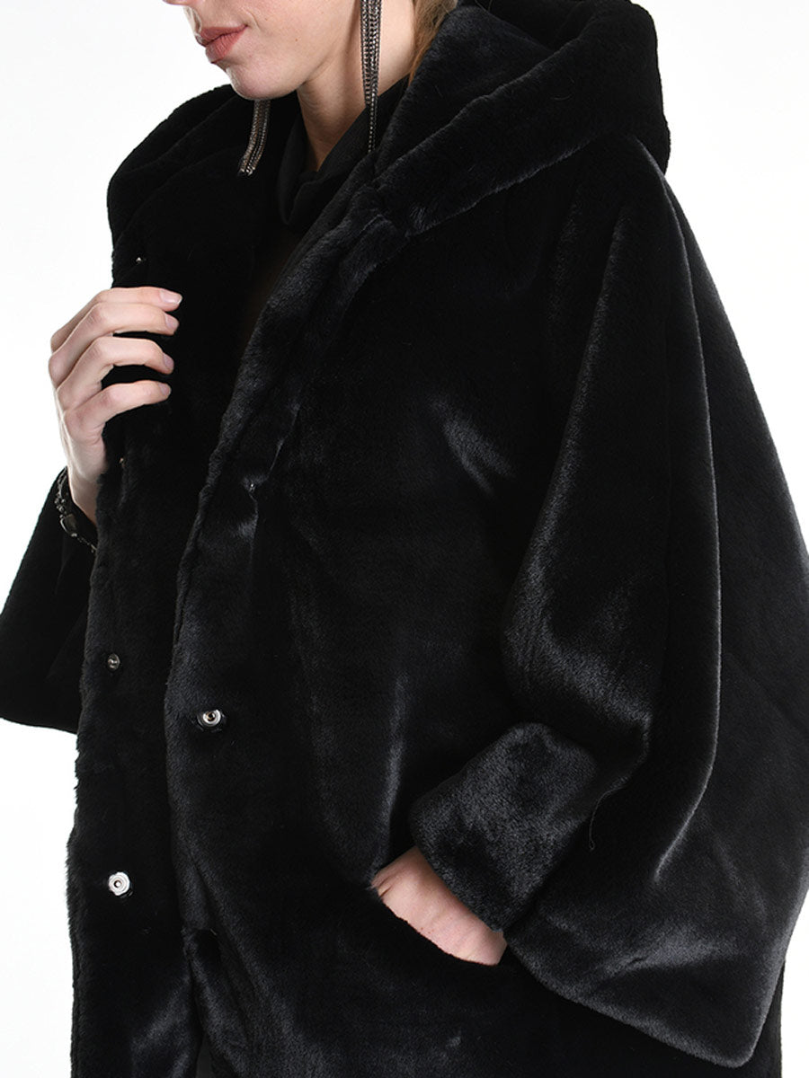 La Haine Inside Us "4-Lw5173" Cape/Jacket
