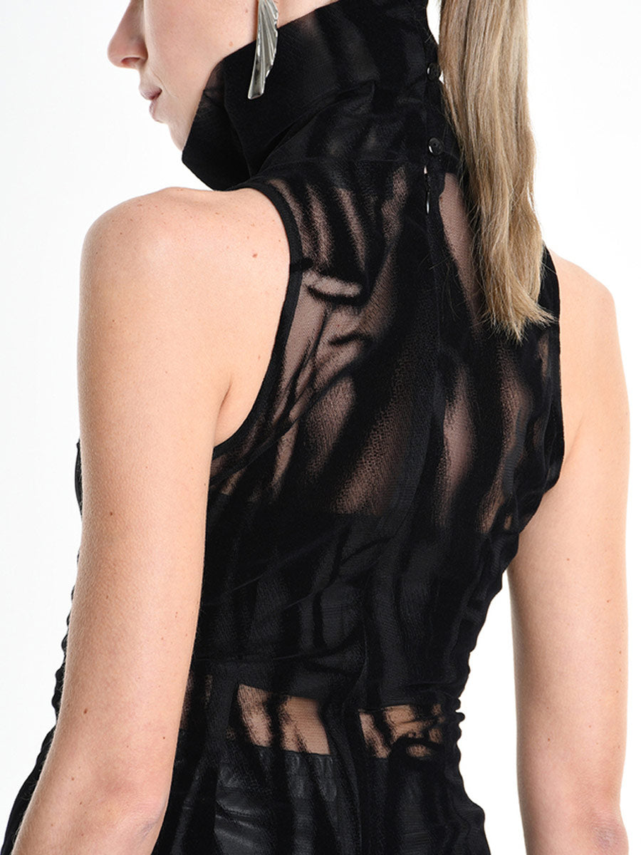 La Haine Inside Us 4B W5138 Long tunic