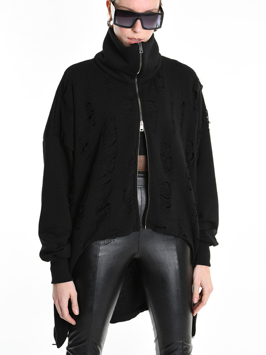 La Haine Inside Us "4M Lw5202" Long Top/Jacket