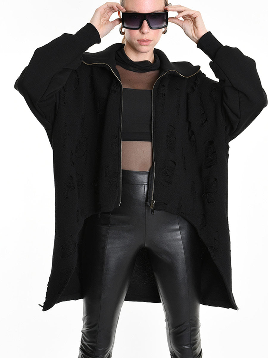 La Haine Inside Us "4M Lw5202" Long Top/Jacket