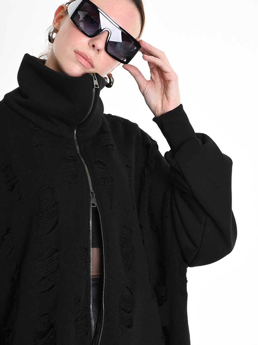 La Haine Inside Us "4M Lw5202" Long Top/Jacket