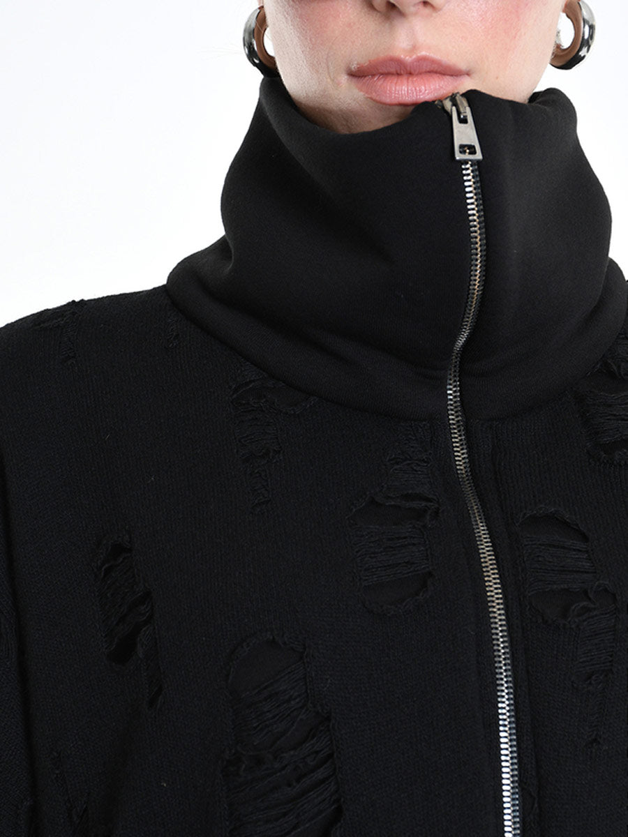 La Haine Inside Us "4M Lw5202" Long Top/Jacket
