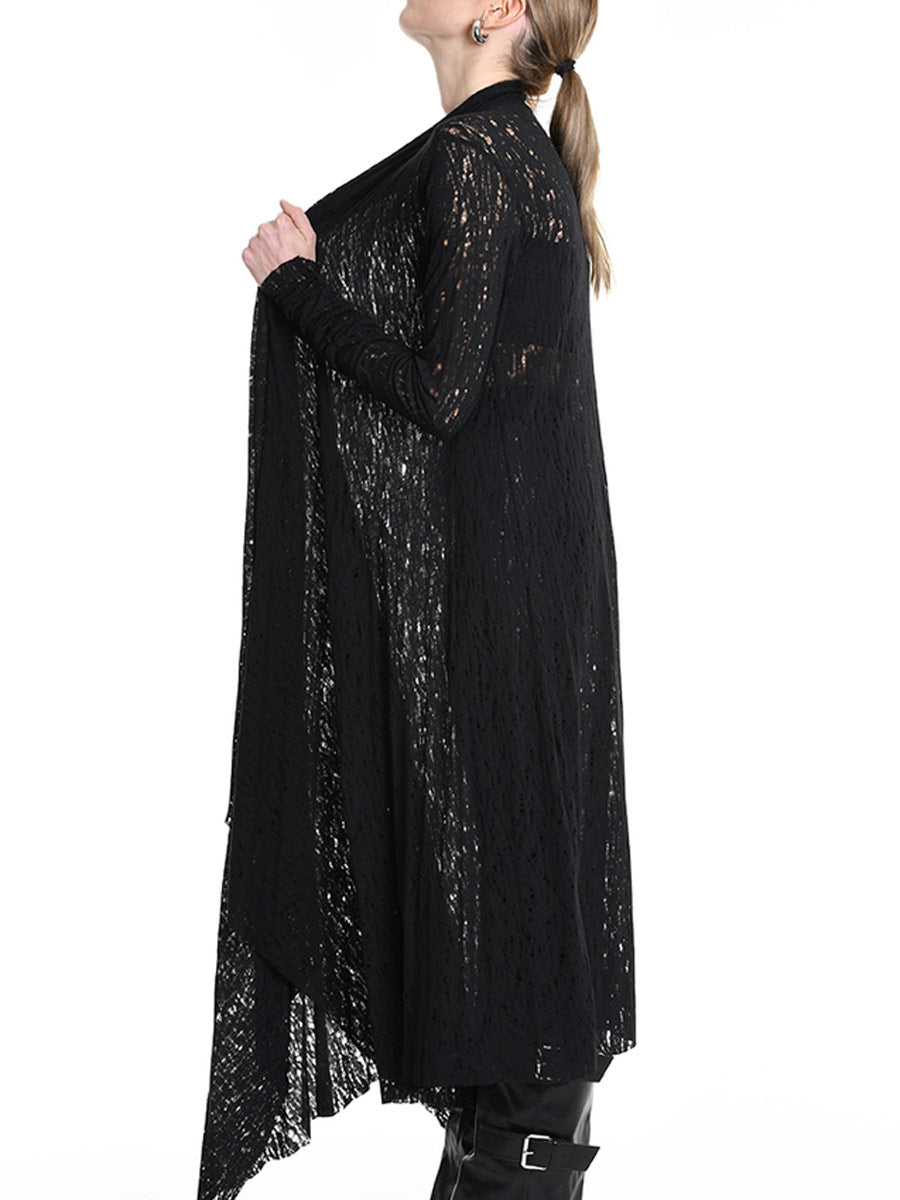 La Haine Inside Us "4M W5203" Long cardigan