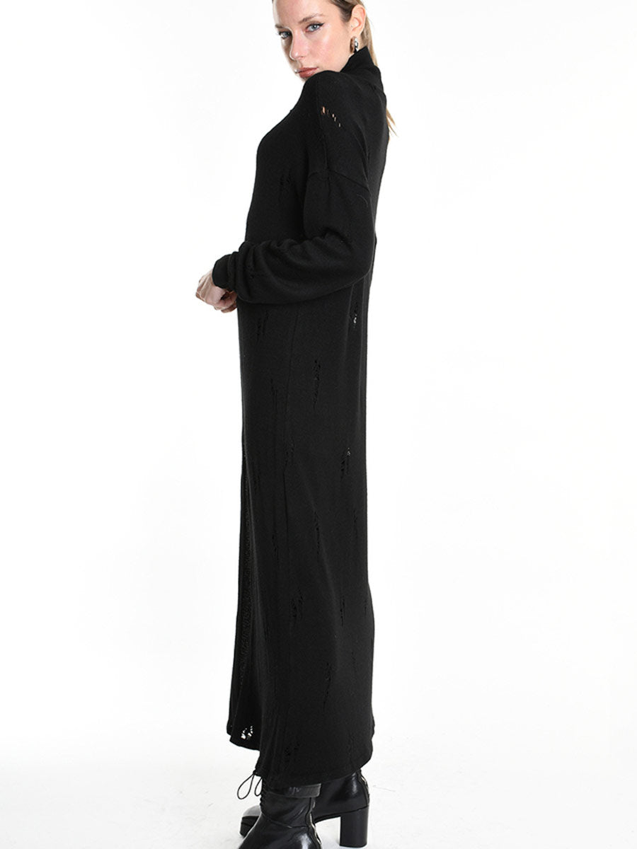 La Haine Inside Us "4V Lw5243" Sweater Dress
