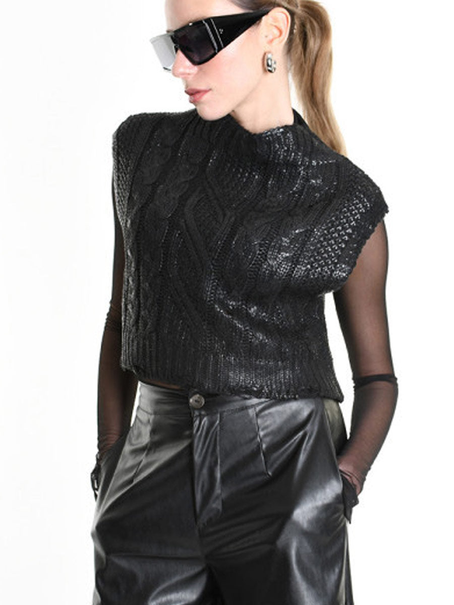 La Haine Inside Us "4K W5135" Sweater Vest