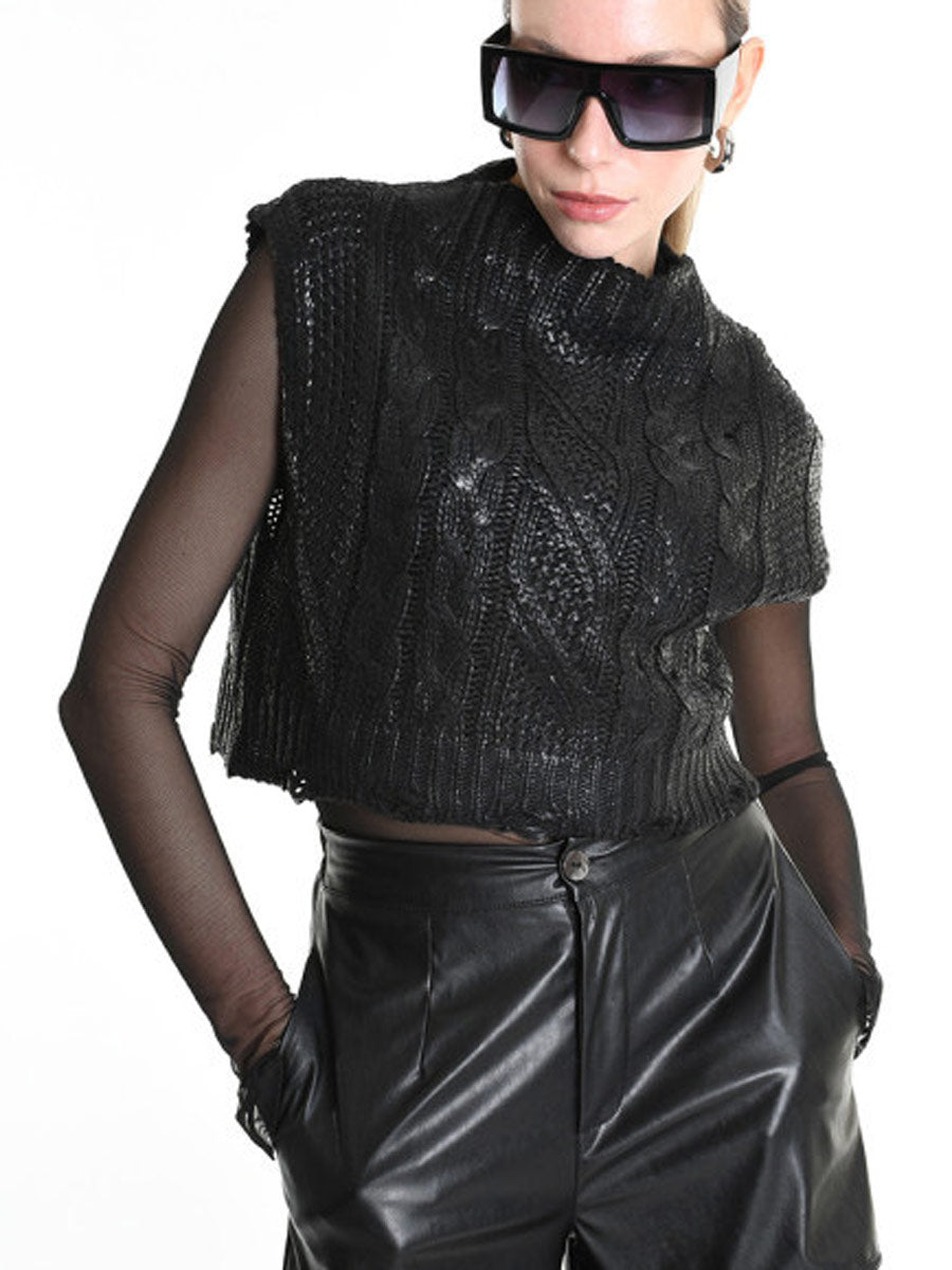 La Haine Inside Us "4K W5135" Sweater Vest