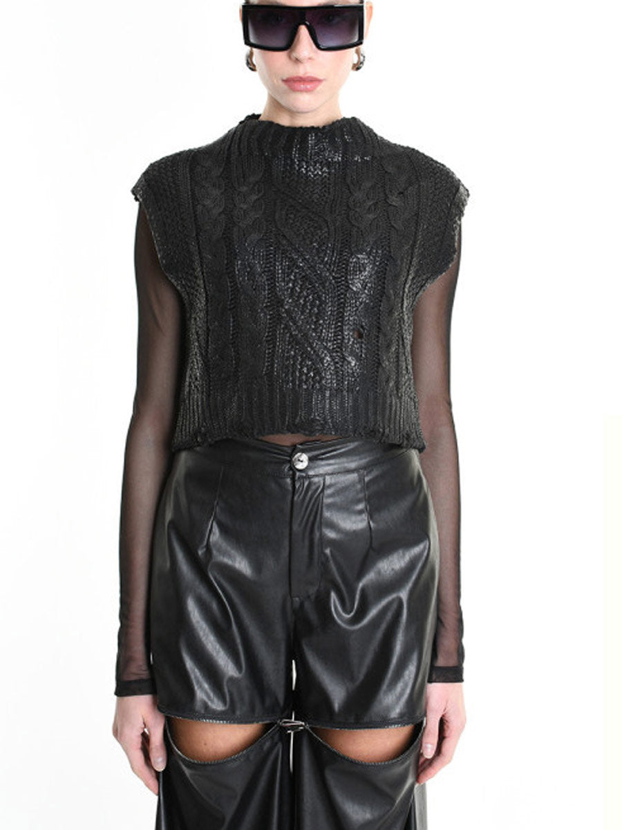 La Haine Inside Us "4K W5135" Sweater Vest