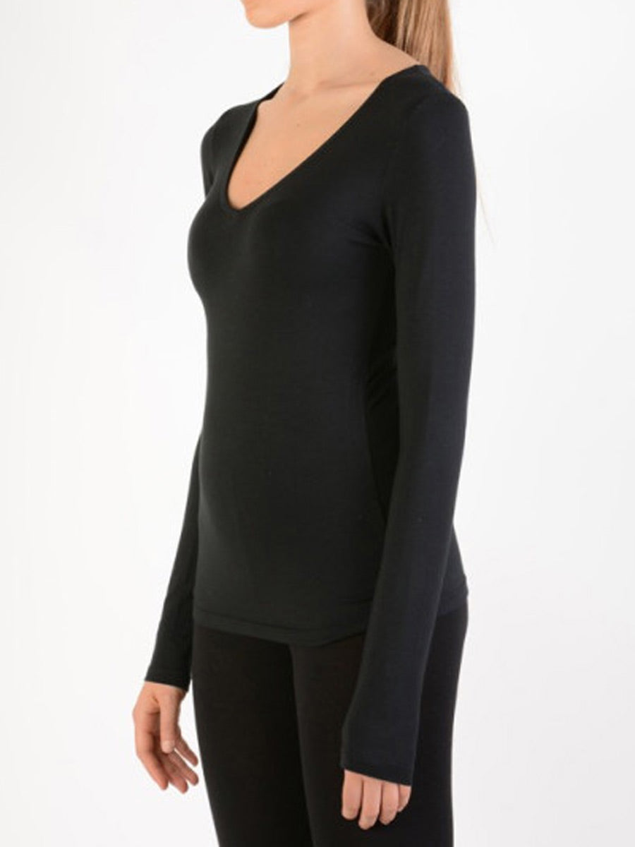 La Haine Inside Us "4M Lw551" Long sleeve t shirt