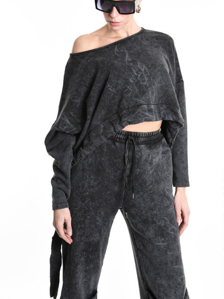 La Haine Inside Us "4V W5228" Cropped top