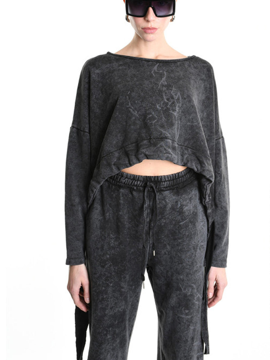 La Haine Inside Us "4V W5228" Cropped top