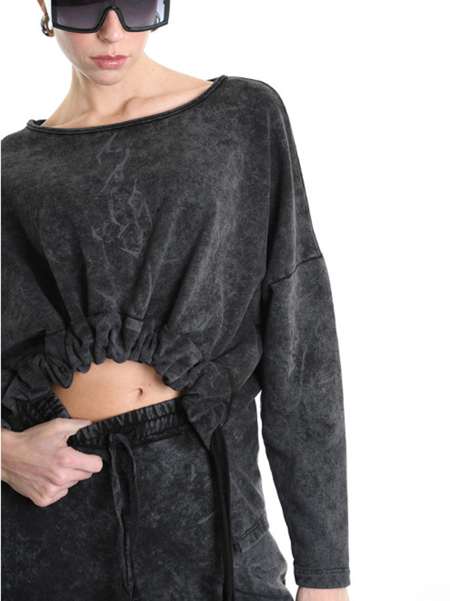 La Haine Inside Us "4V W5228" Cropped top