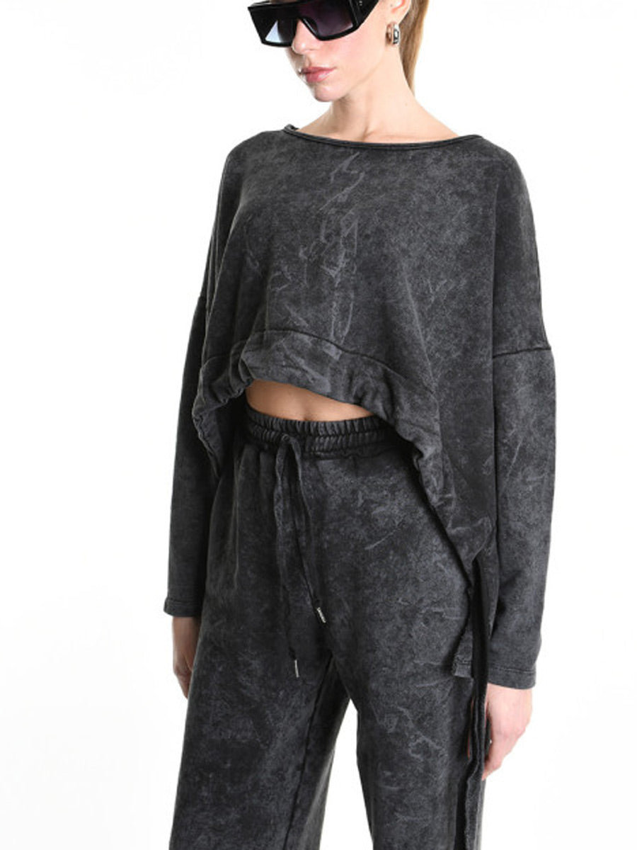 La Haine Inside Us "4V W5228" Cropped top