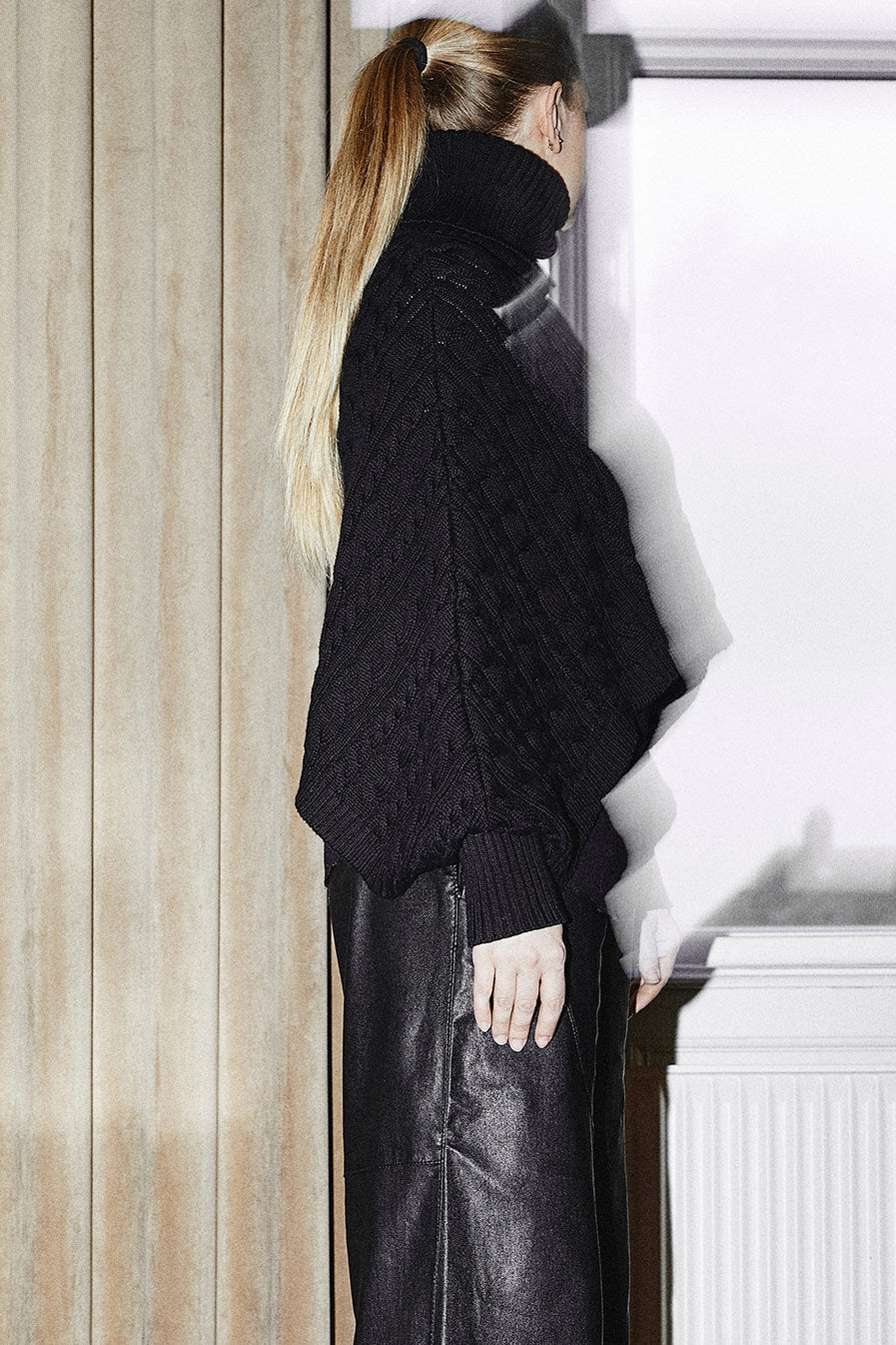 Sort Aarhus - "Agostina" Sweater