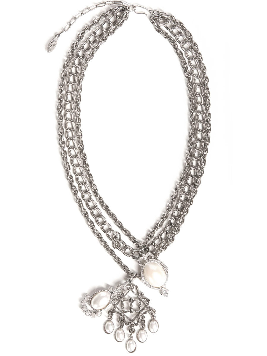 Caramel "Beatrice" Necklace