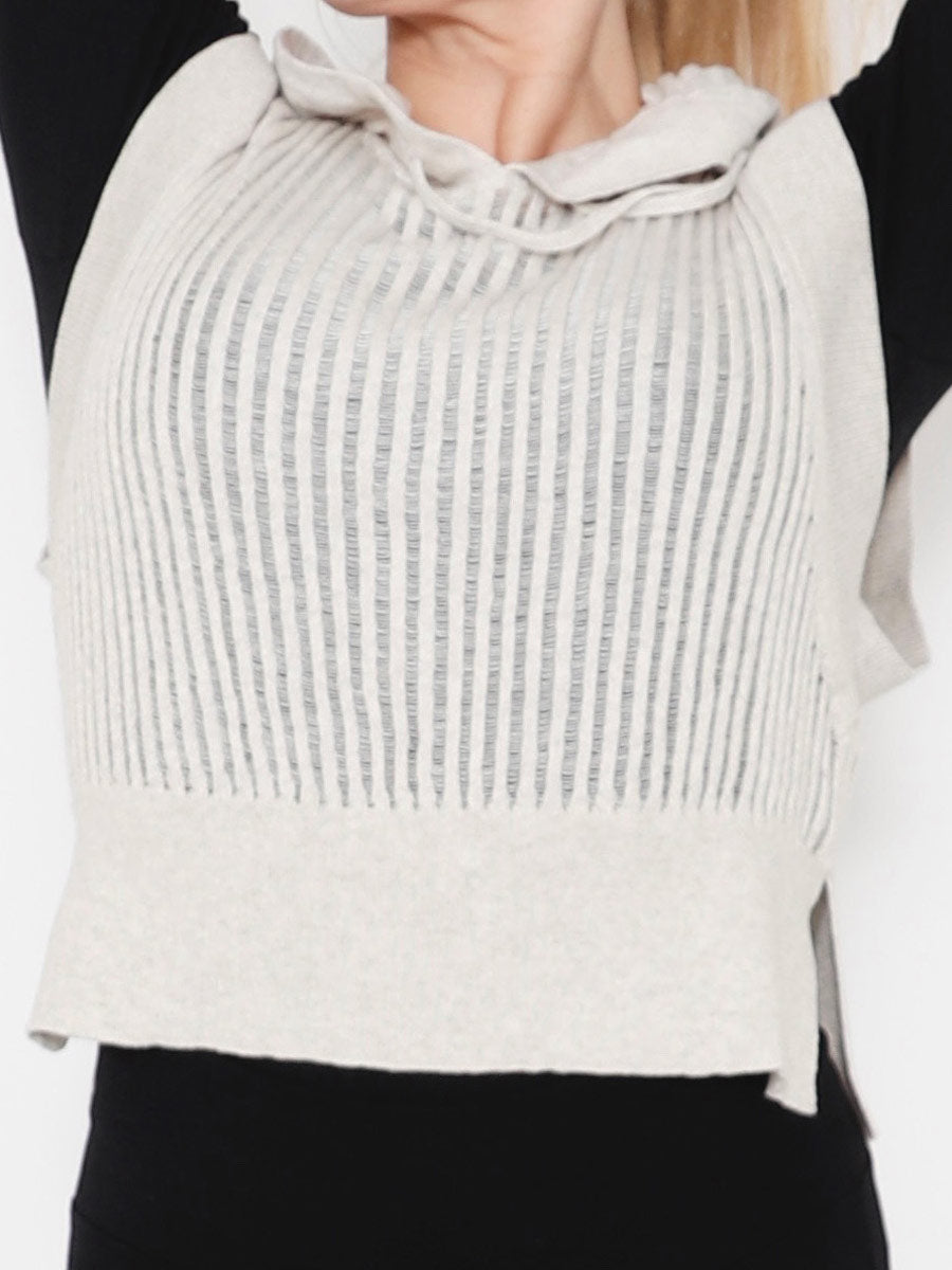 Sort Aarhus "Sa-Caterina" Knitted Vest