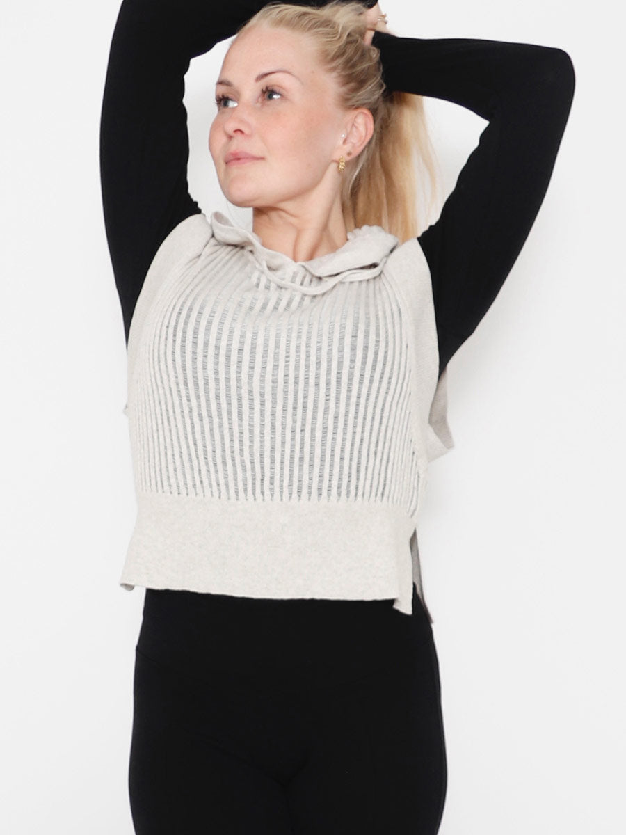 Sort Aarhus "Sa-Caterina" Knitted Vest