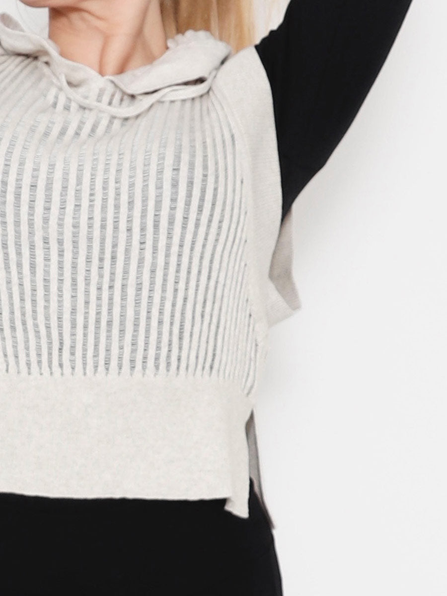 Sort Aarhus "Sa-Caterina" Knitted Vest