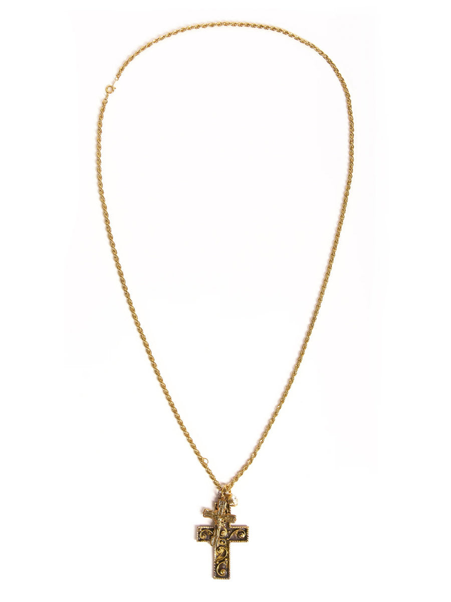 Caramel "Jude N" Necklace