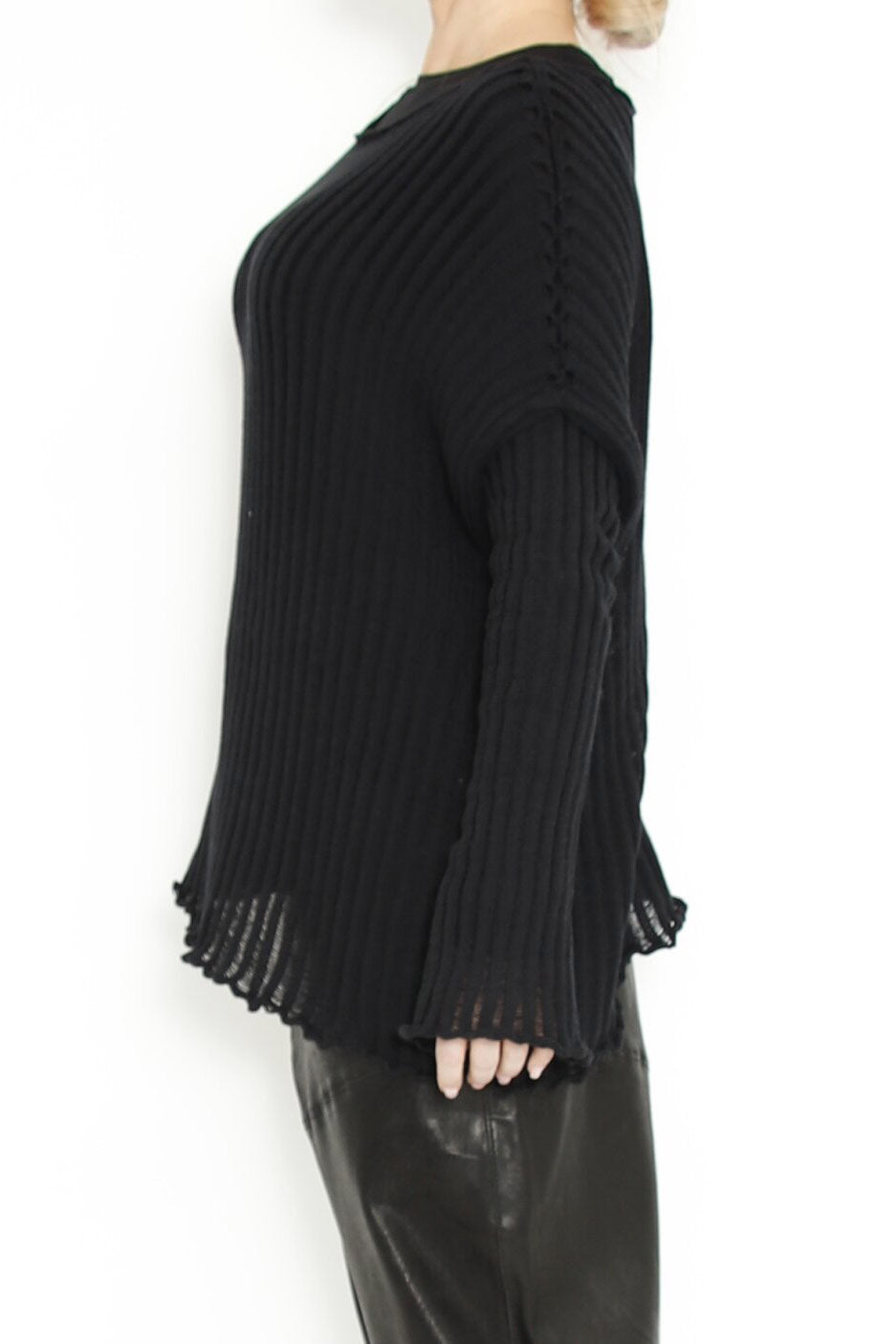 Sort Aarhus - "Done4" Jumper