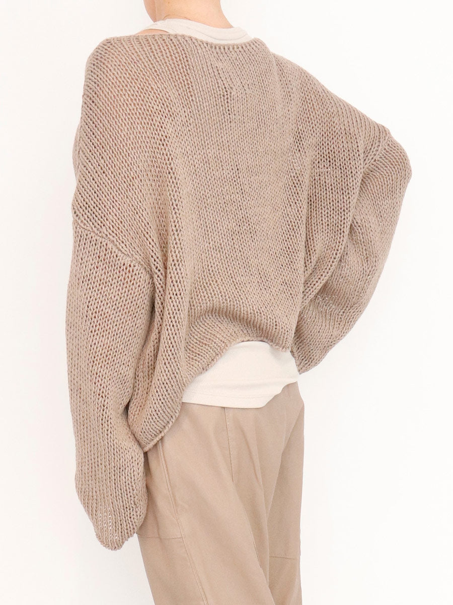 Sort Aarhus "Sa-Esmelda" Knitted sweater