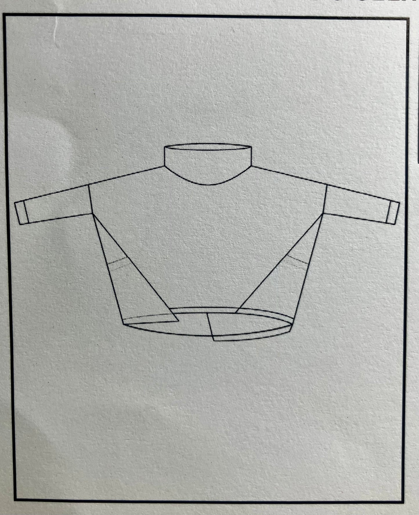 Black "252.01.05" You seem new and exciting Sweater