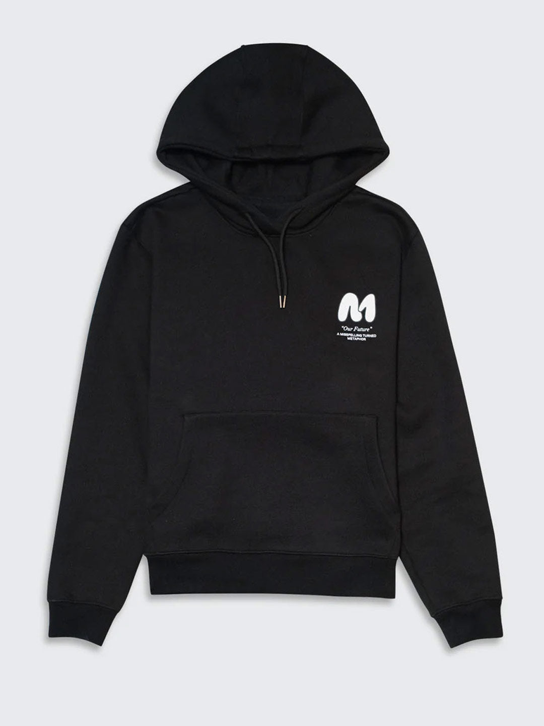 Marai - "Bubble Logo Print" Hoodie