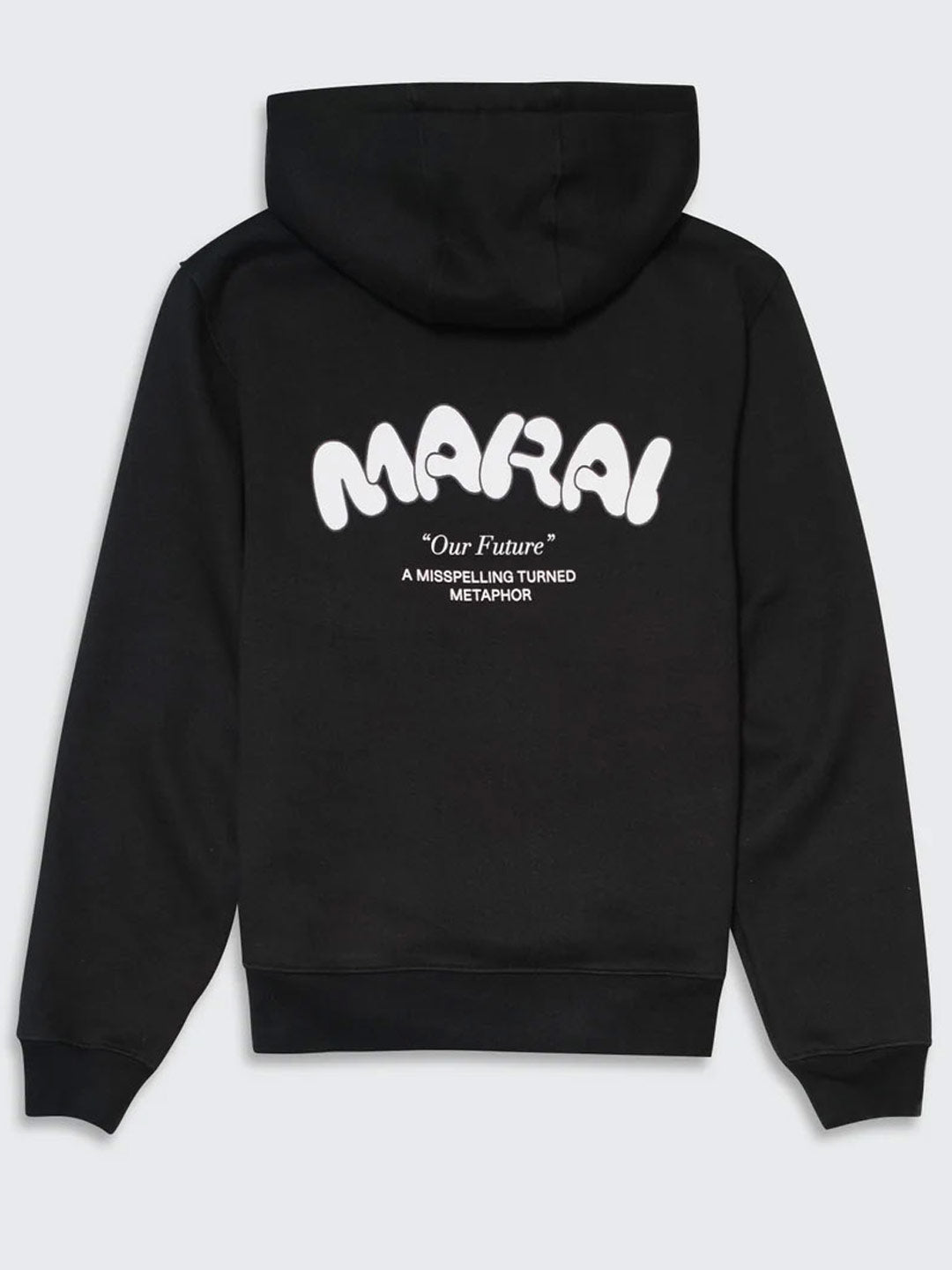 Marai - "Bubble Logo Print" Hoodie
