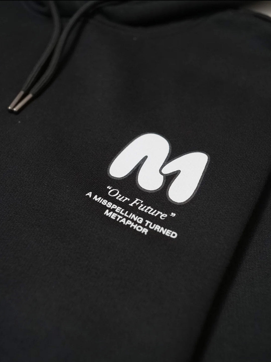 Marai - "Bubble Logo Print" Hoodie