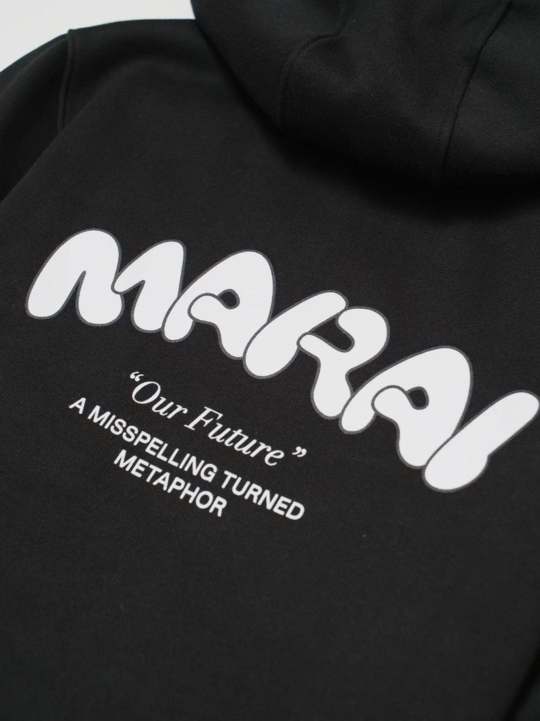 Marai - "Bubble Logo Print" Hoodie