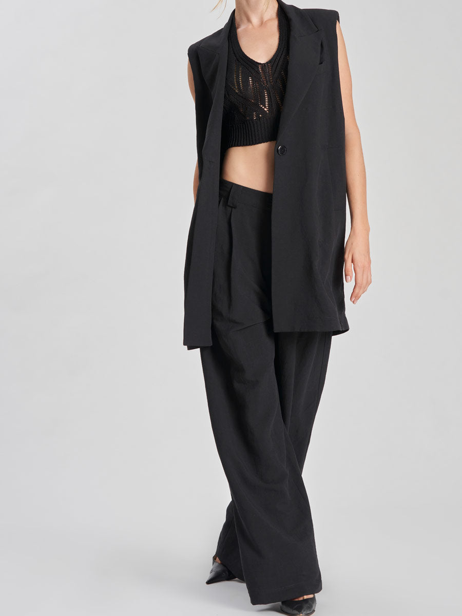 Akahai "P808" Long waistcoat