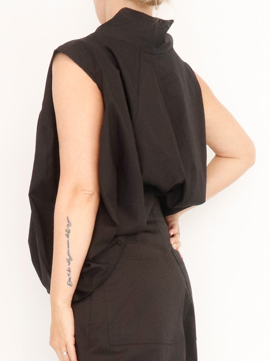Sort Aarhus "Sa-Palma" Top