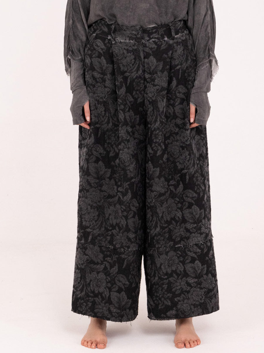 Sanctamuerte "S192" Palazzo pants