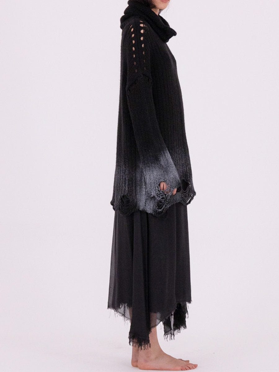 Sanctamuerte "S239" Knit Top