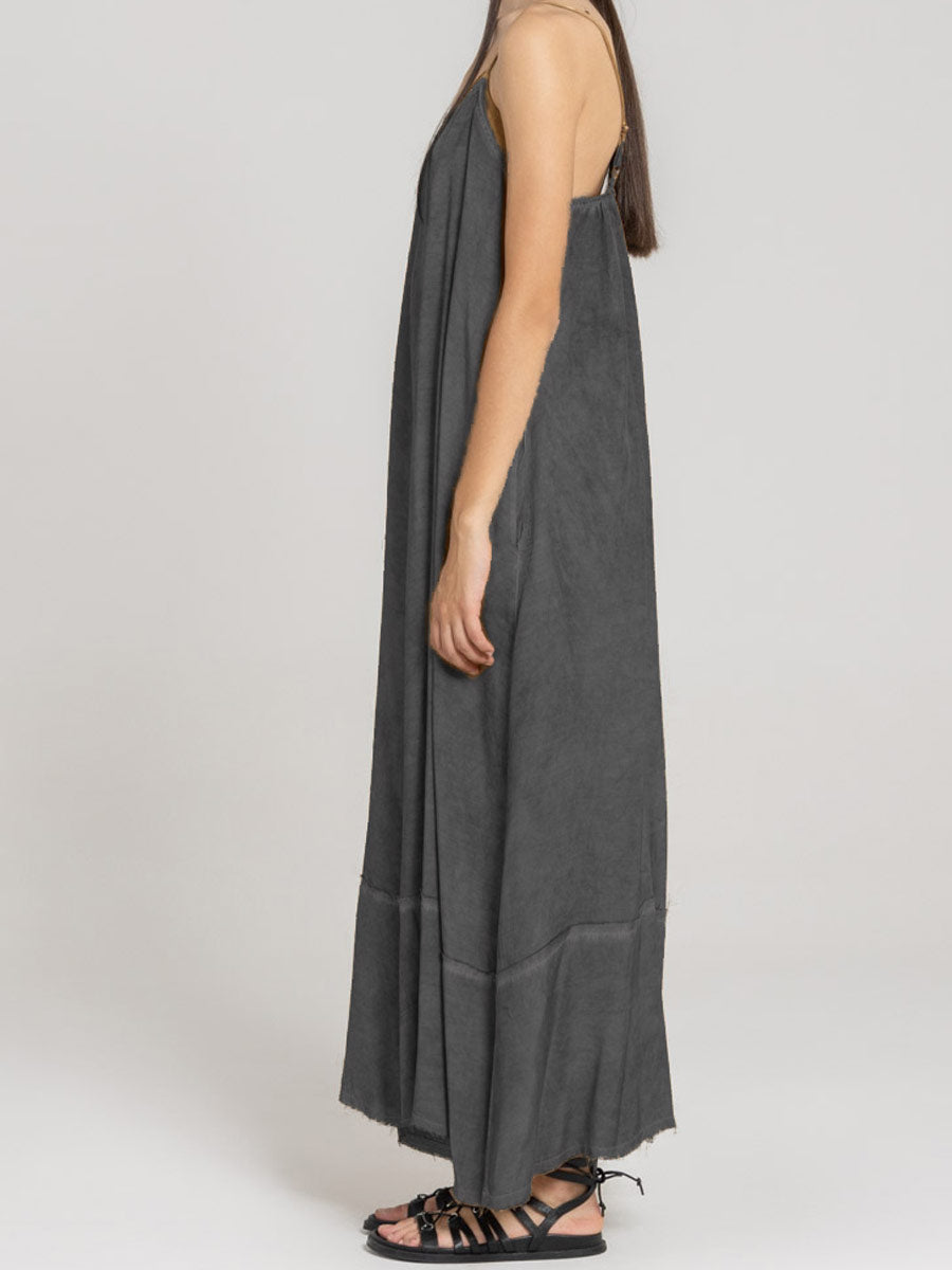 Sanctamuerte "S60" Long Dress