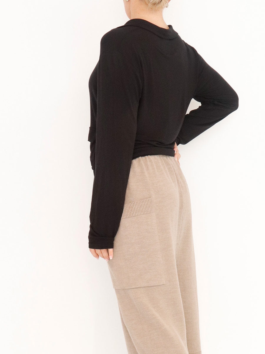Sort Aarhus "Sa2111" Shirt