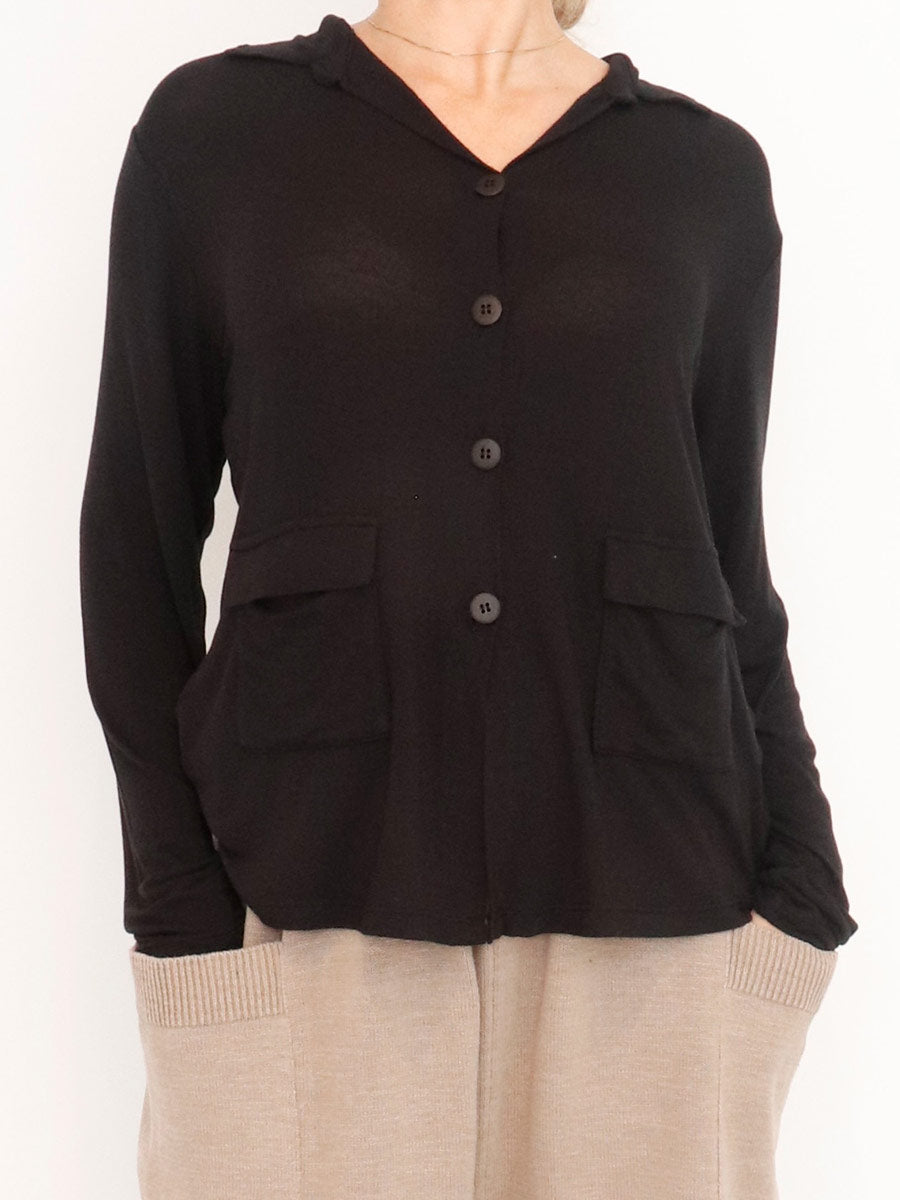 Sort Aarhus "Sa2111" Shirt