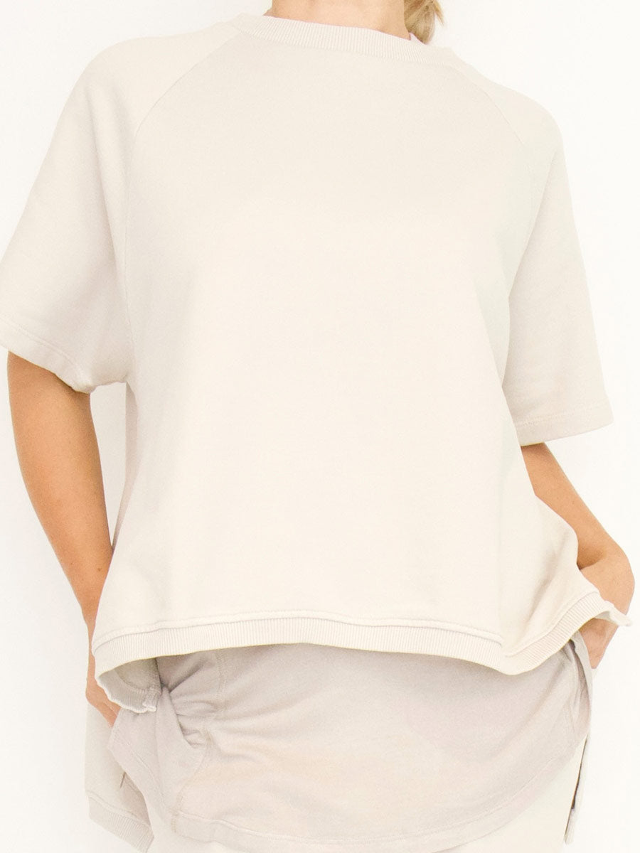 Sort Aarhus "Sa2120"  Oversized T Shirt