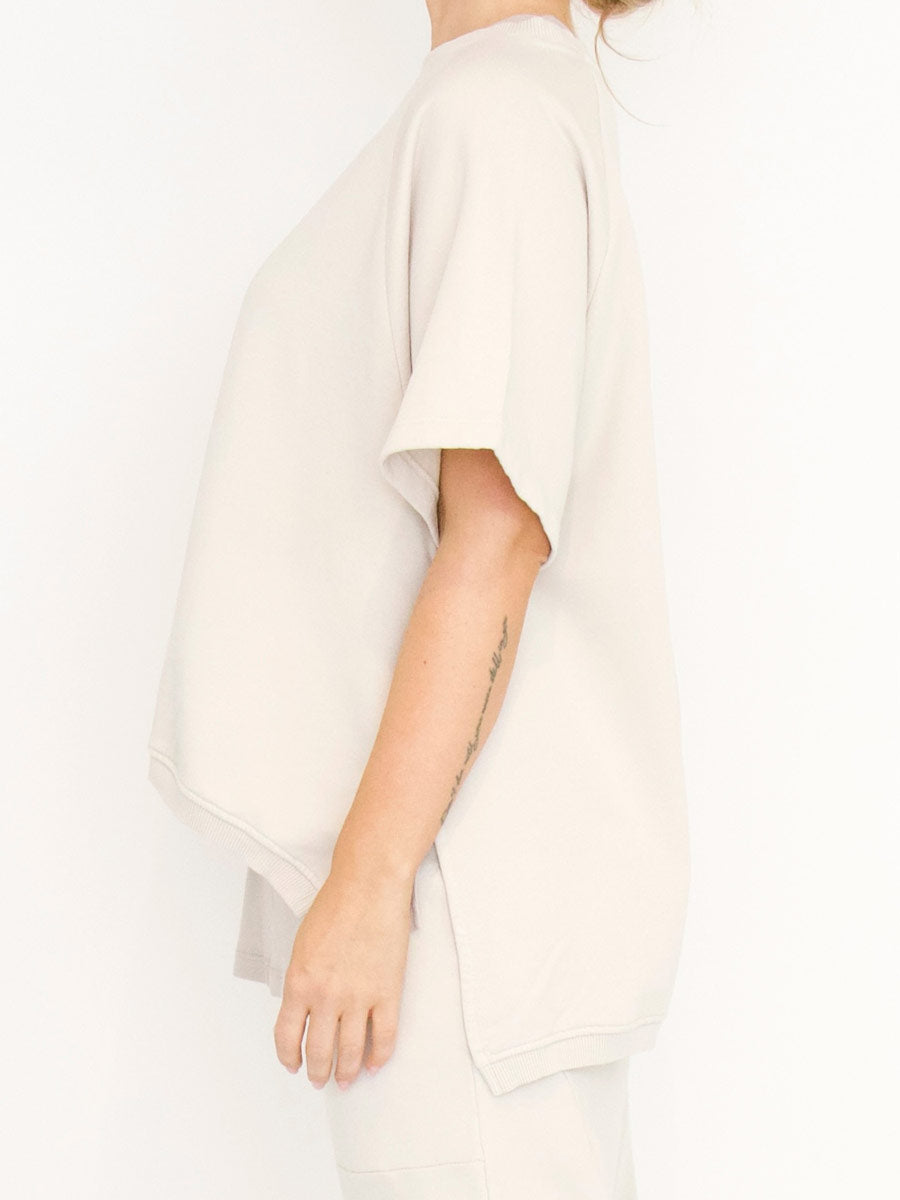 Sort Aarhus "Sa2120"  Oversized T Shirt