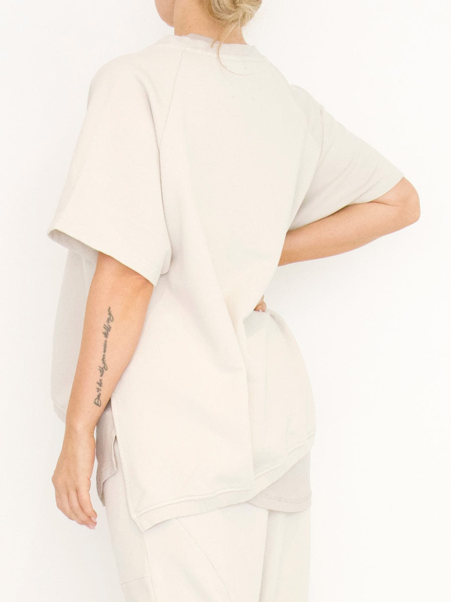 Sort Aarhus "Sa2120"  Oversized T Shirt