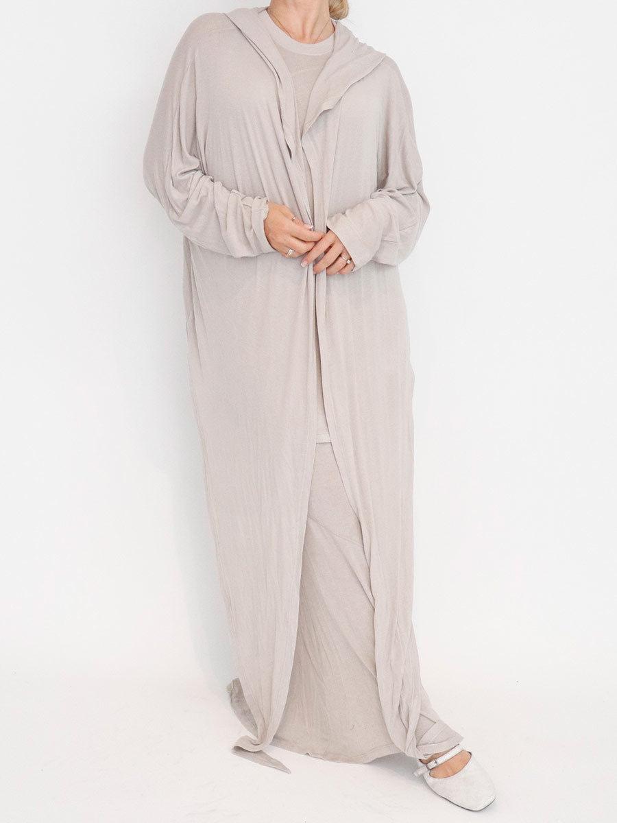 Sort Aarhus "Sa2137" Wraparound Top