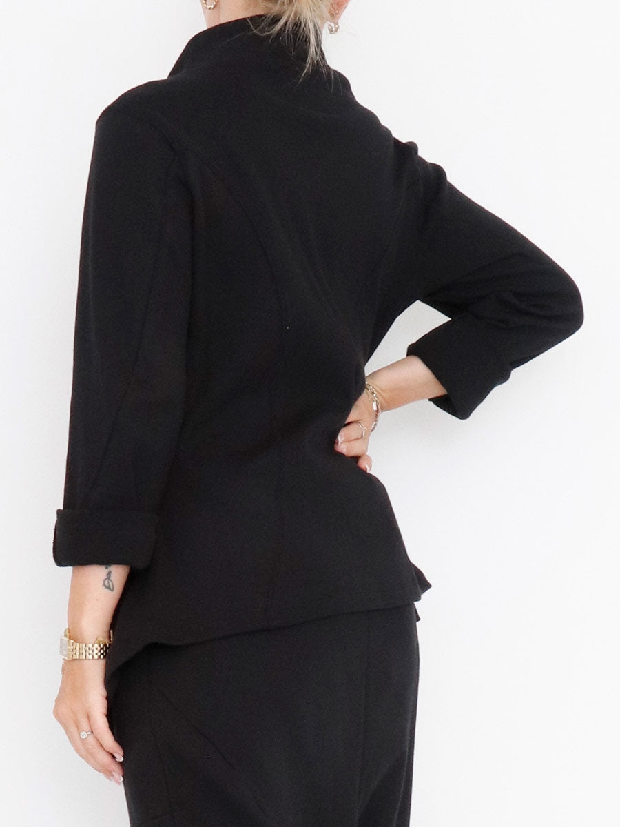 Sort Aarhus "Sa2140" Blazer