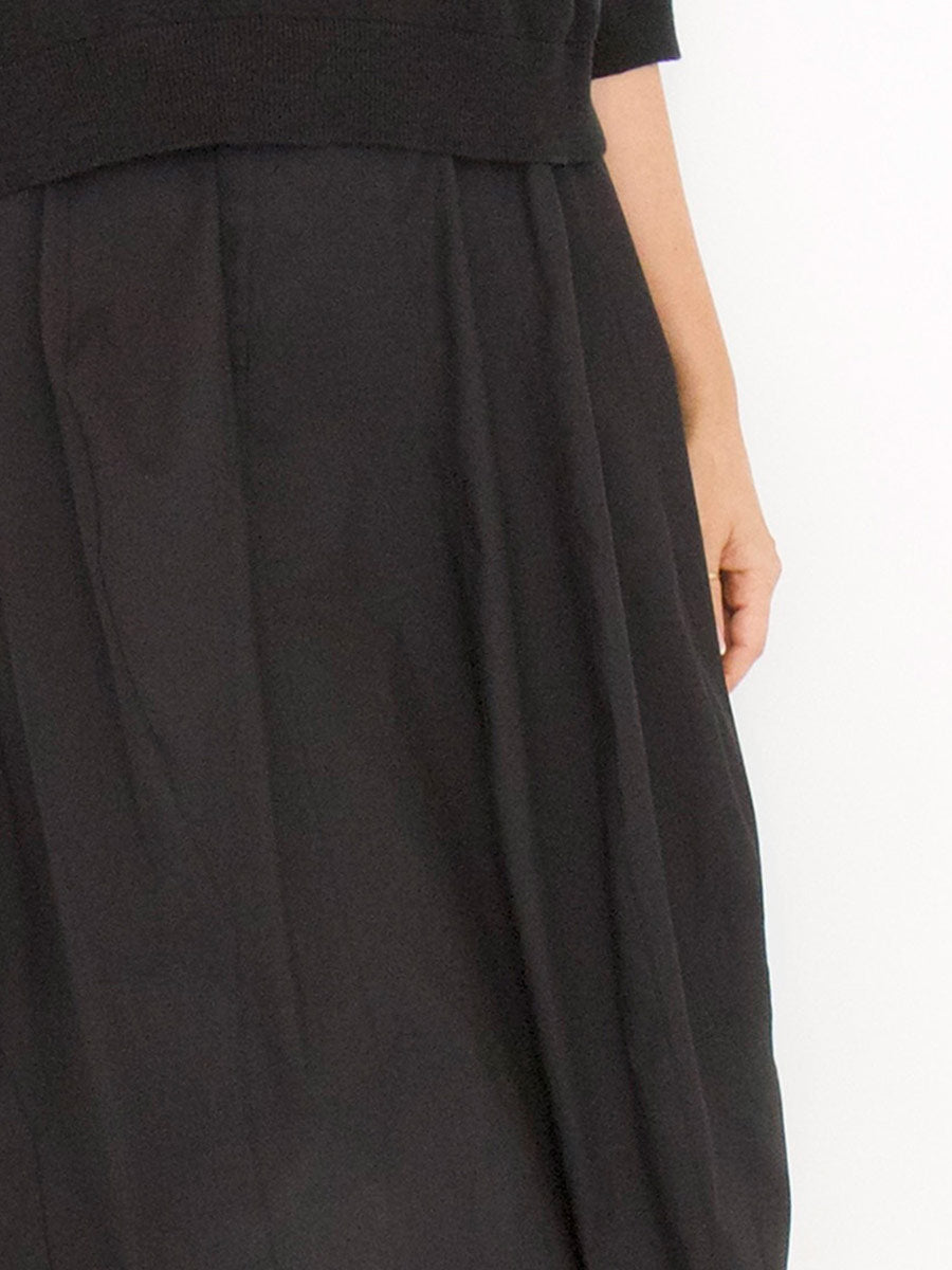 Sort Aarhus "Sa-Sandra" Skirt