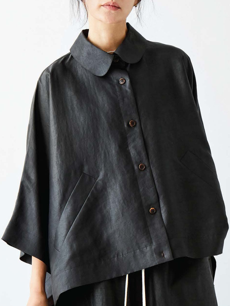 Soh" Bm210" Silk blouse