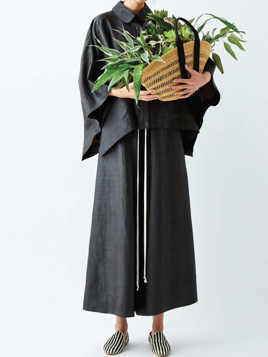 Soh" Bm210" Silk blouse