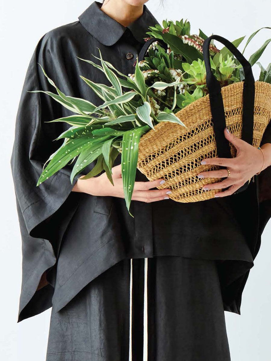 Soh" Bm210" Silk blouse