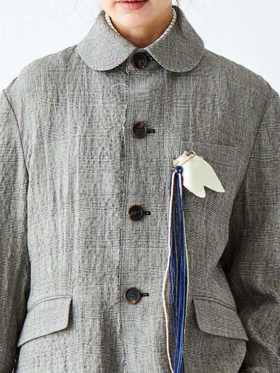 Soh "Jl020" Linen Jacket