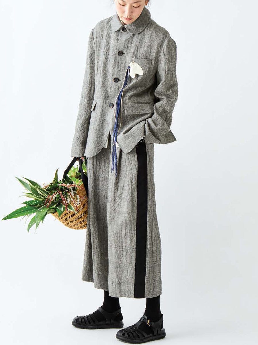 Soh "Jl020" Linen Jacket