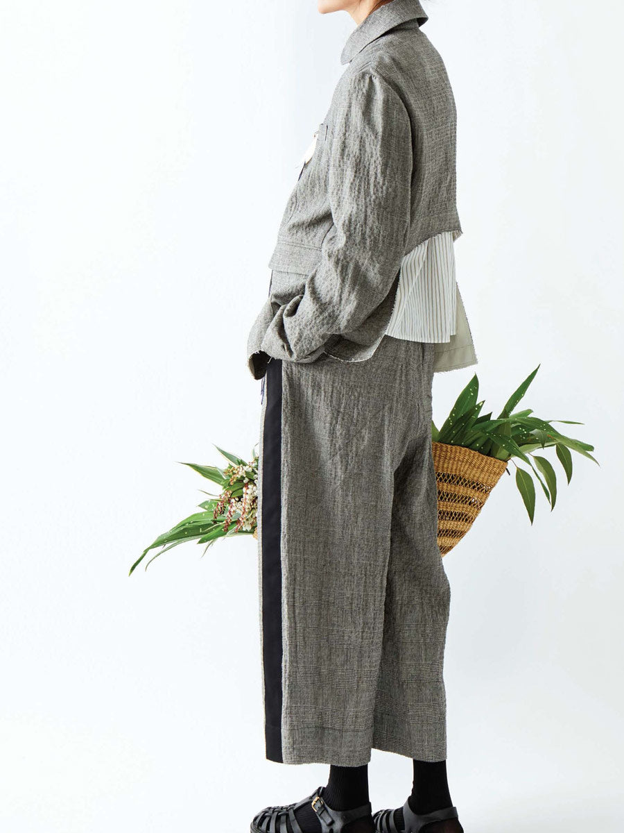 Soh "Jl020" Linen Jacket